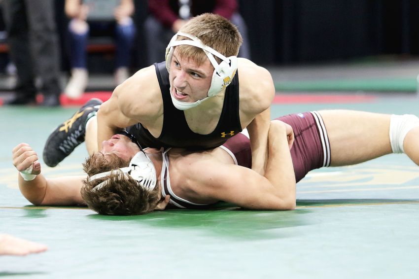 Brandon Valley closes gap on field in latest Class A wrestling rankings